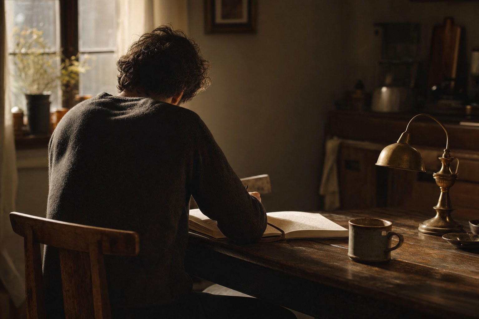 A quiet morning table set for a practical reset