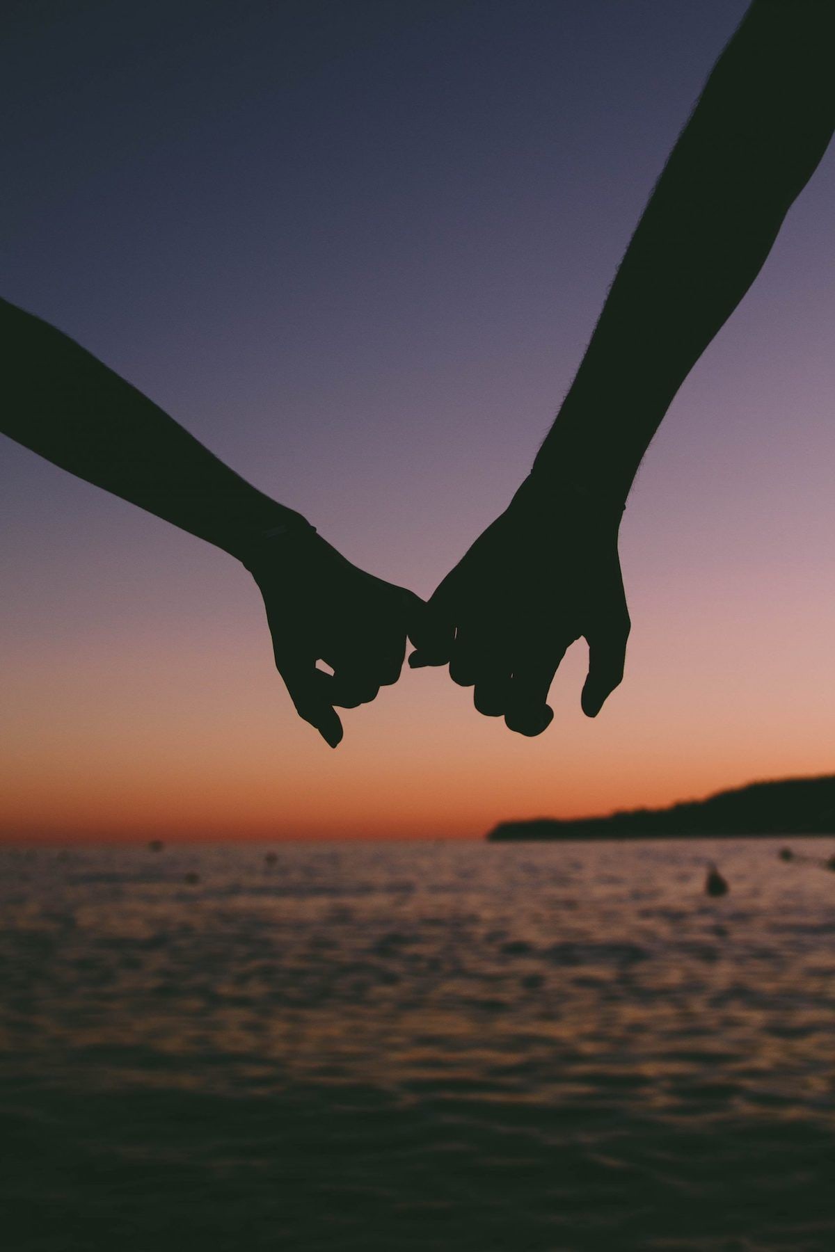 Couple walking together outdoors