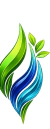 Renewed Hope and Wellness leaf mark