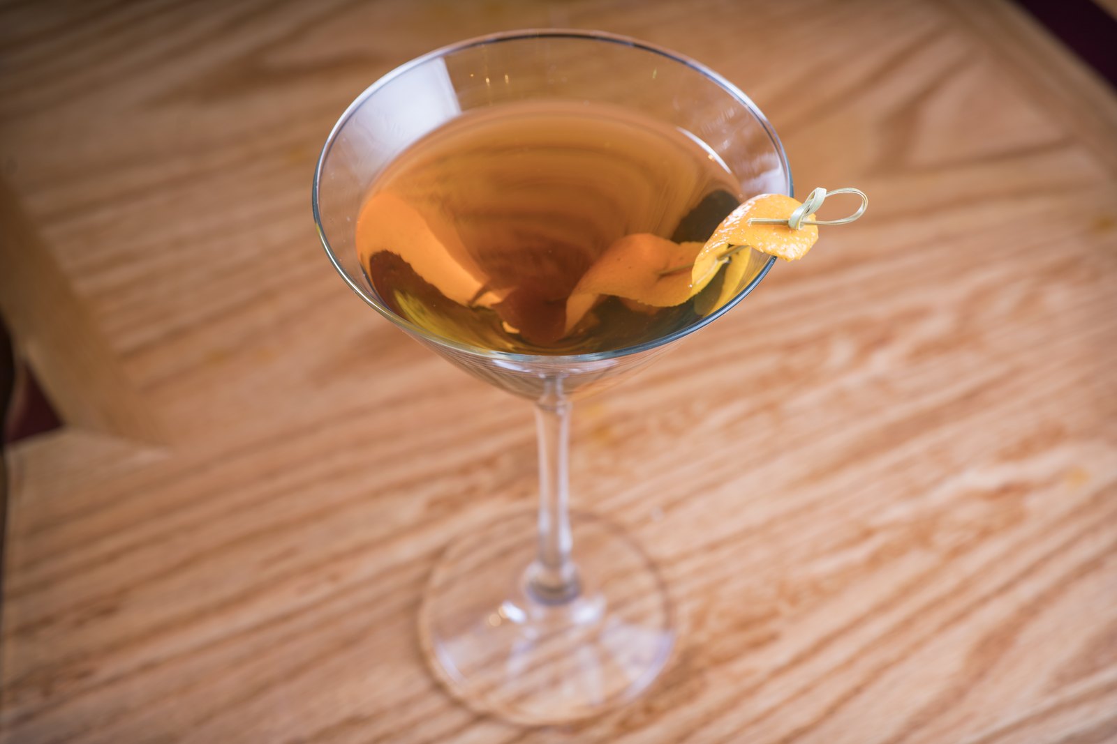 Manhattan cocktail at Port & Park