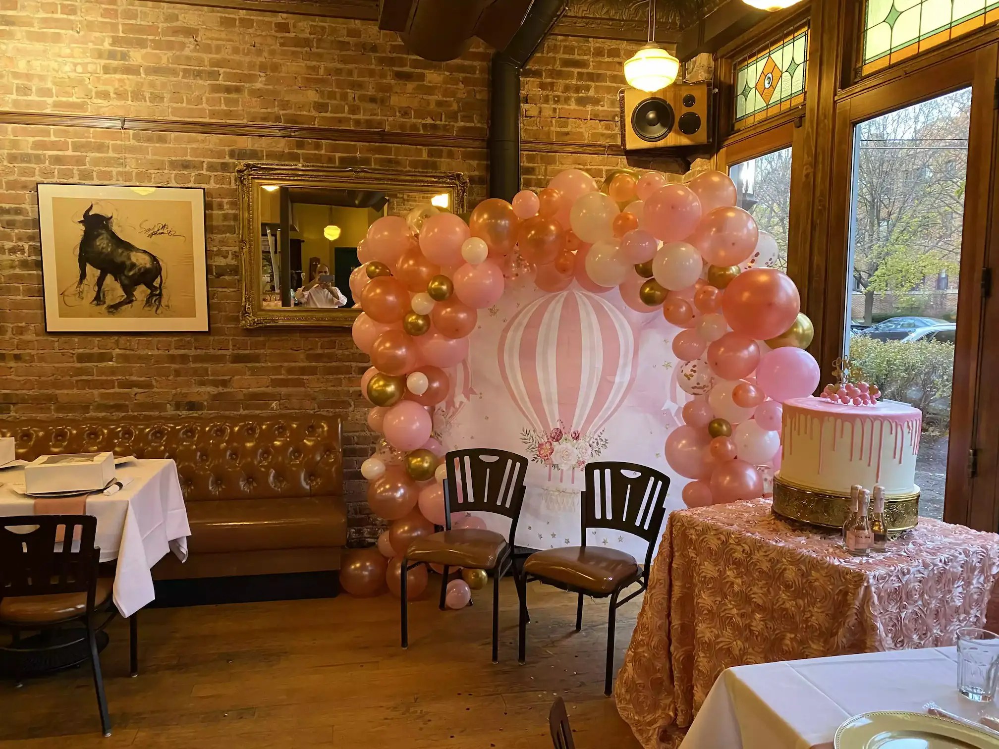 A celebration at Port & Park