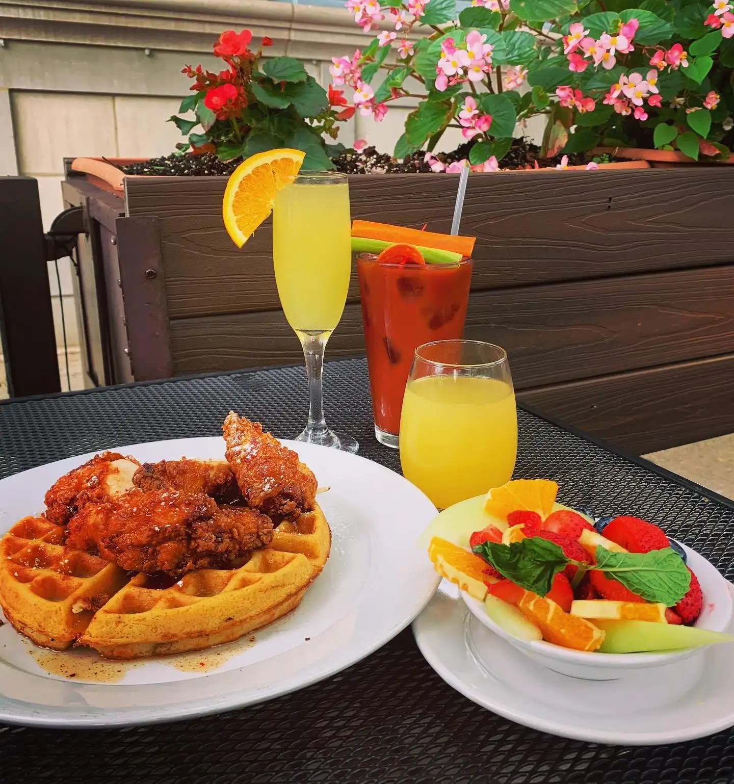 Weekend Brunch at Port & Park