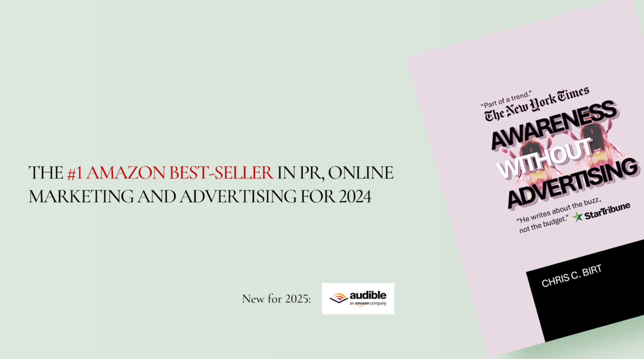Awareness Without Advertising book