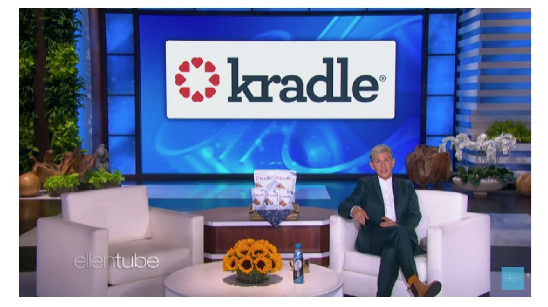 Kradle campaign proof