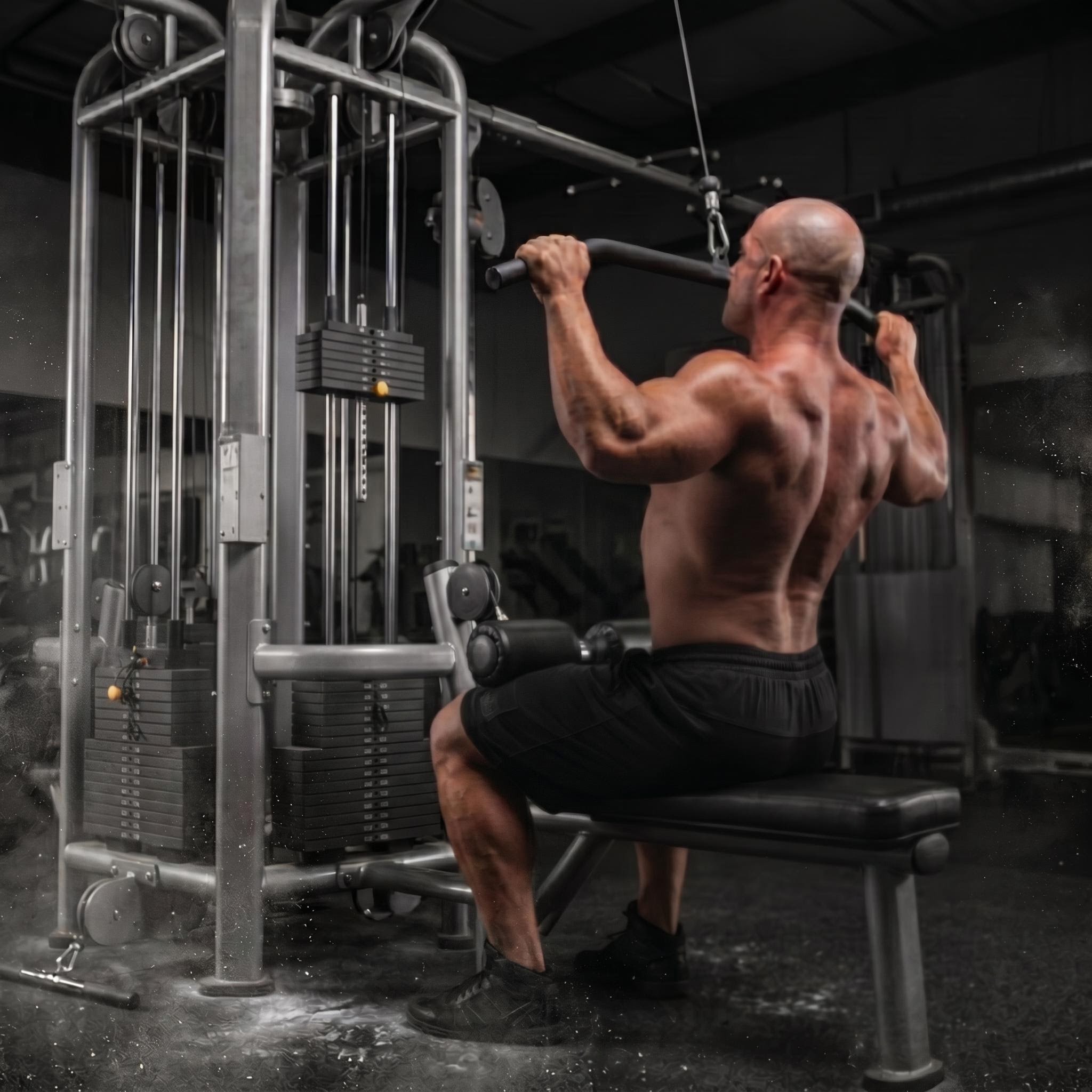 Back Workout equipment