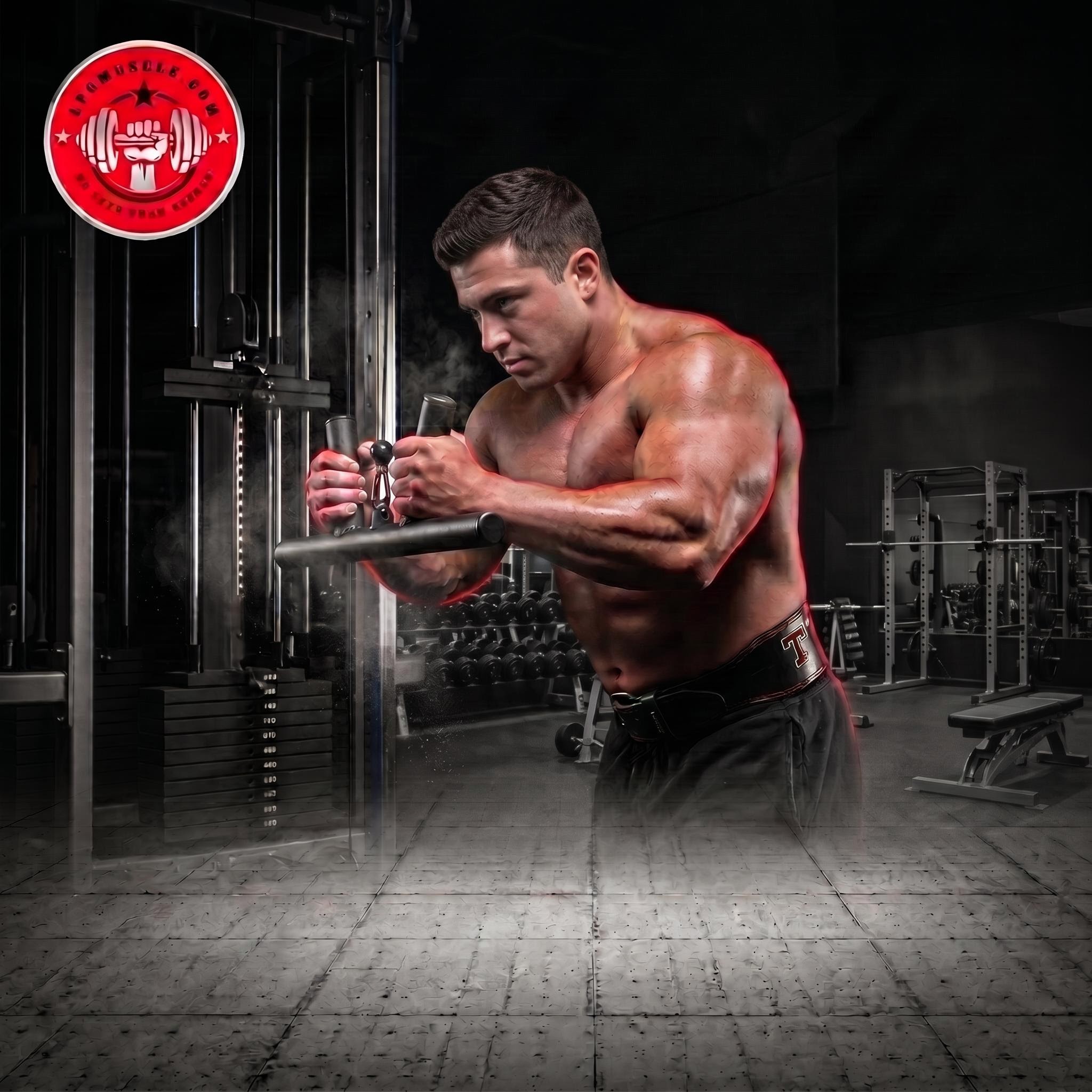 Bar for Triceps equipment