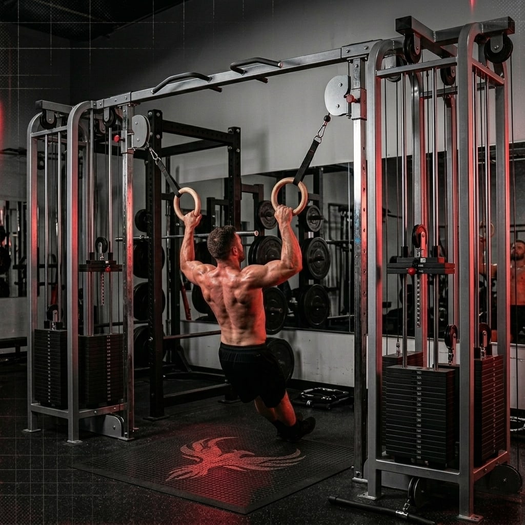 Chest Workout equipment