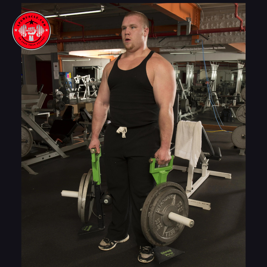 Shrug Workout equipment