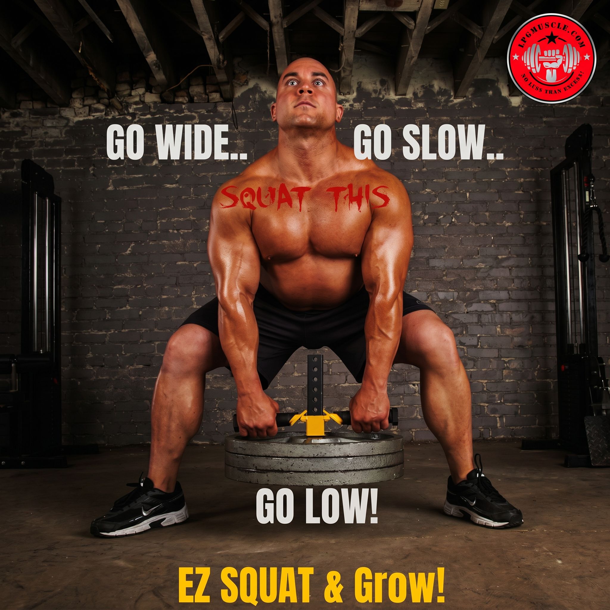Squat Workout equipment