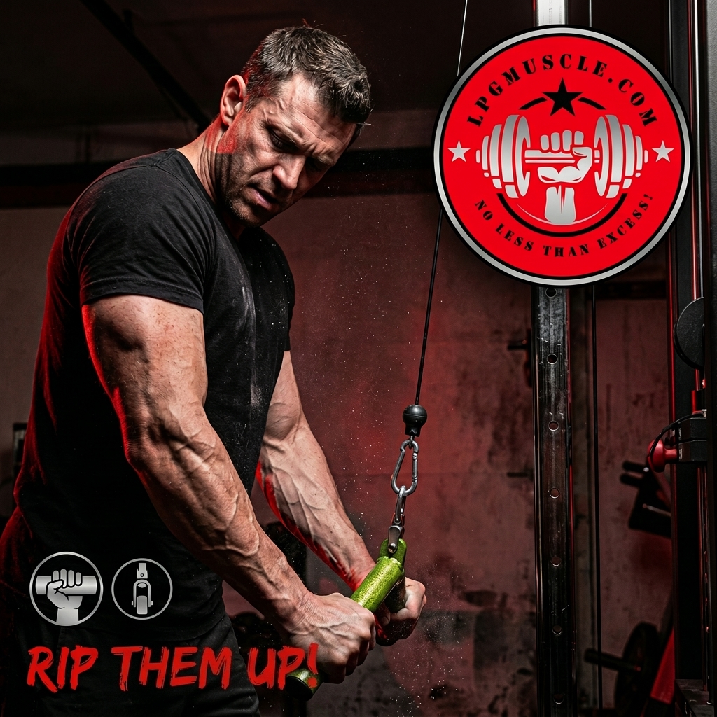 Tricep Push Down equipment