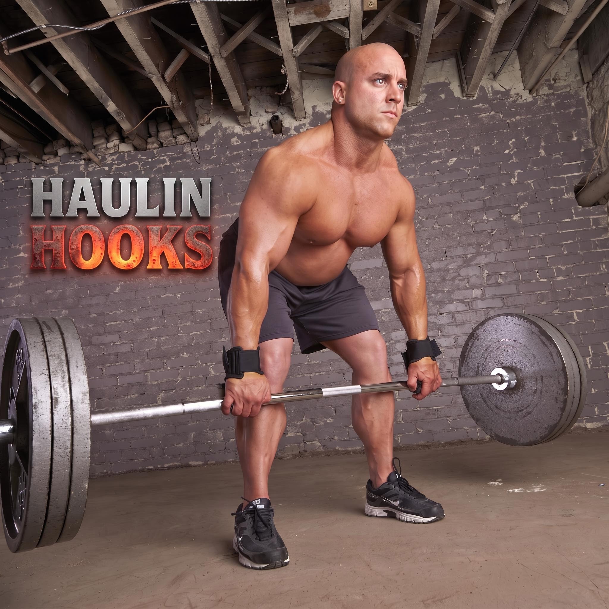 Weightlifting Hooks & Straps equipment
