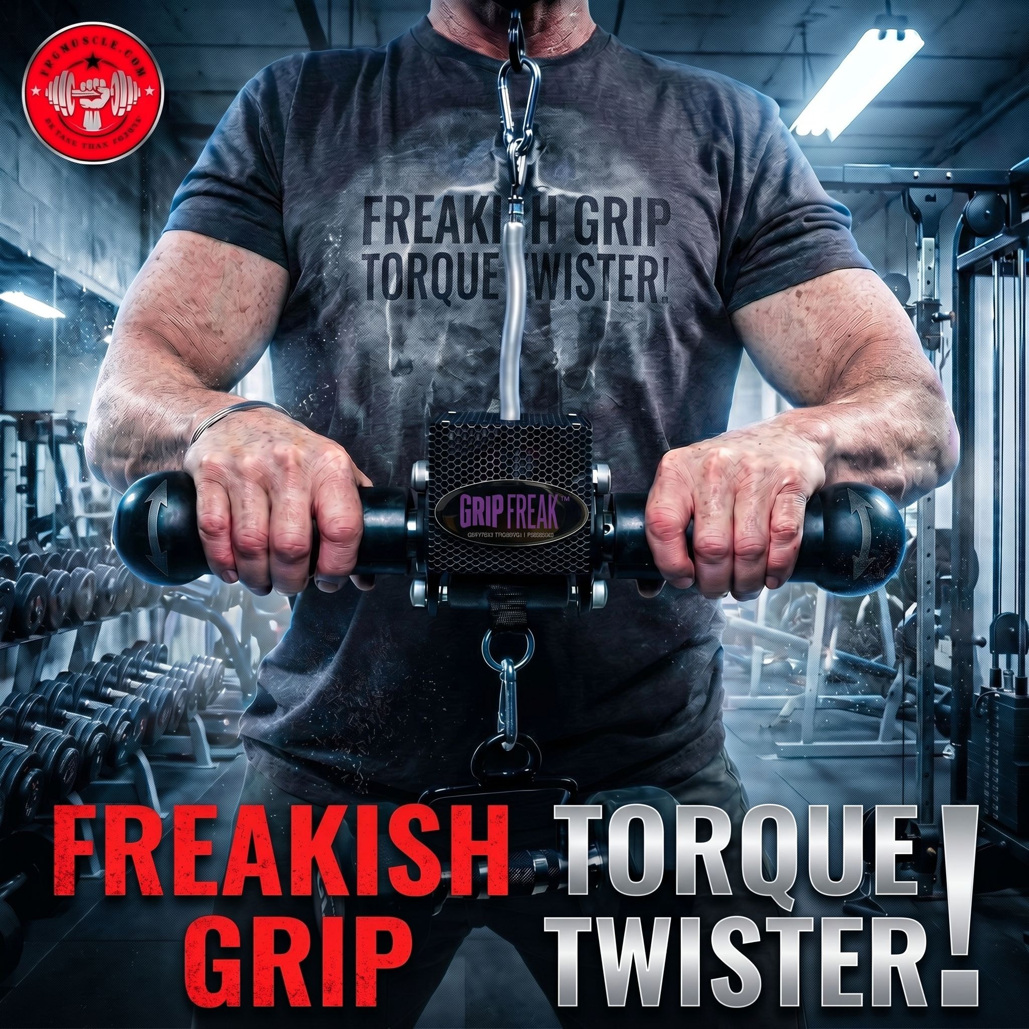 Wrist Roller Forearm Machine equipment