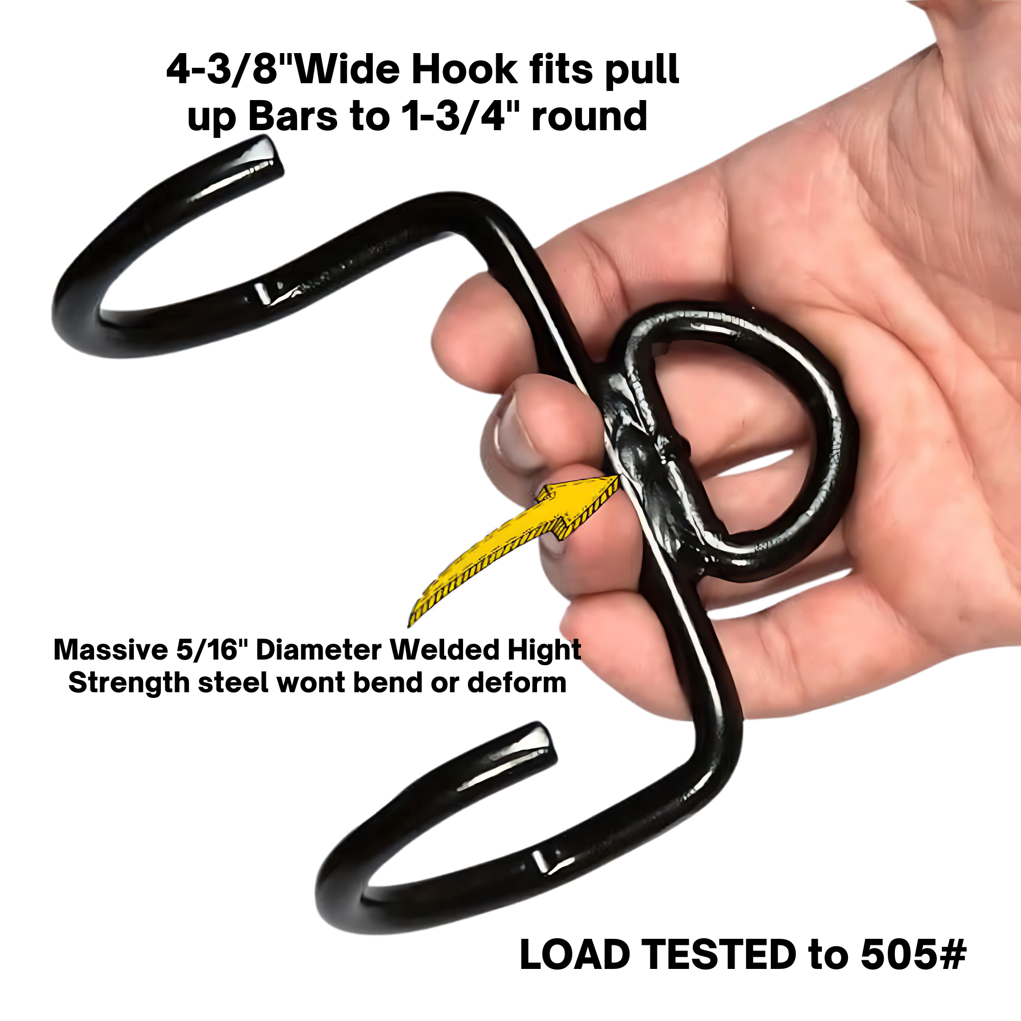 Patented DIPPING BELT HOOK for Dip Belt with Chain