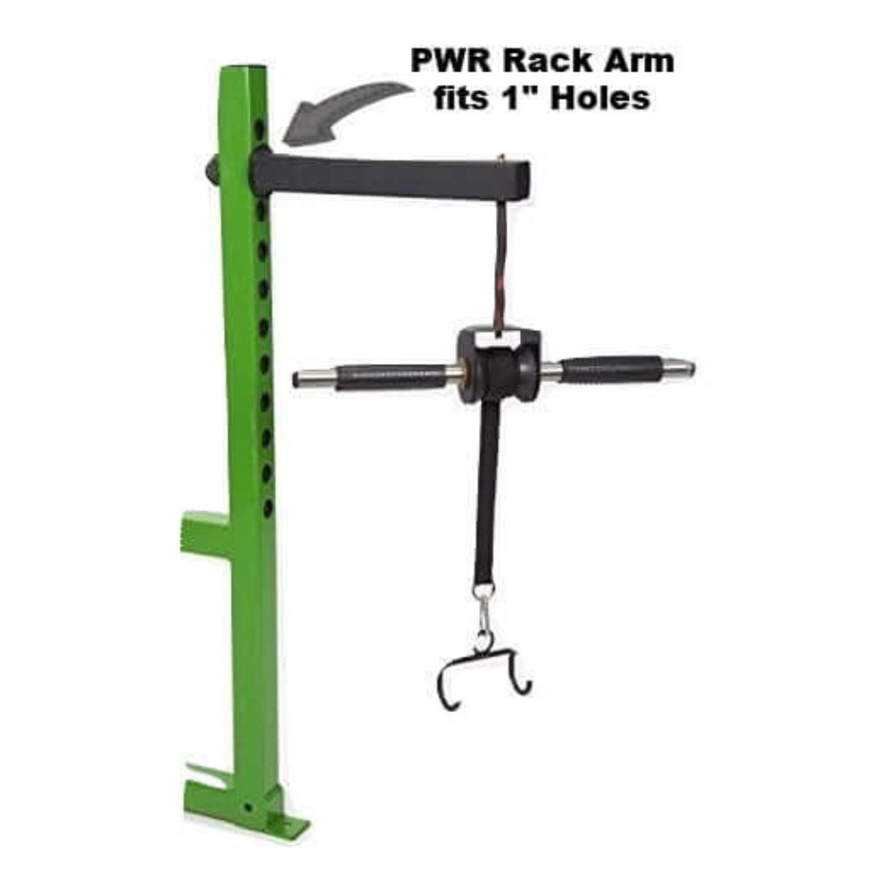 Power Rack Mounting Arm GRIP FREAK Wrist Rollers and more