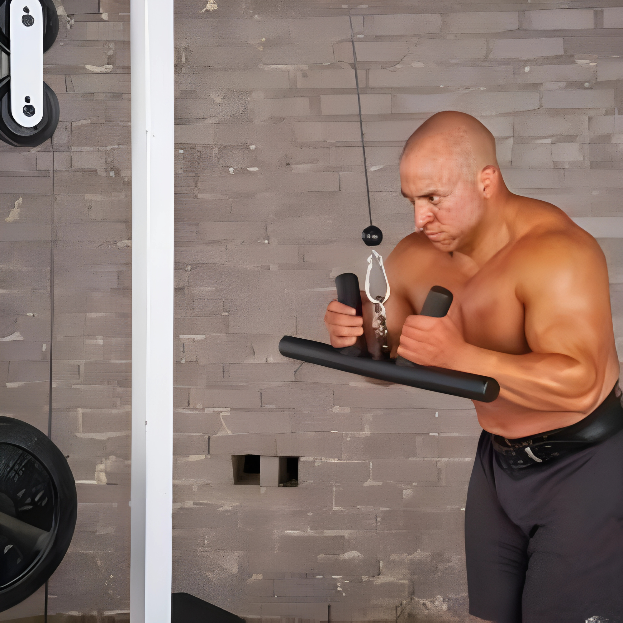 HOG LEGS 'Arm Yourself' Cable Machine Attachments Set