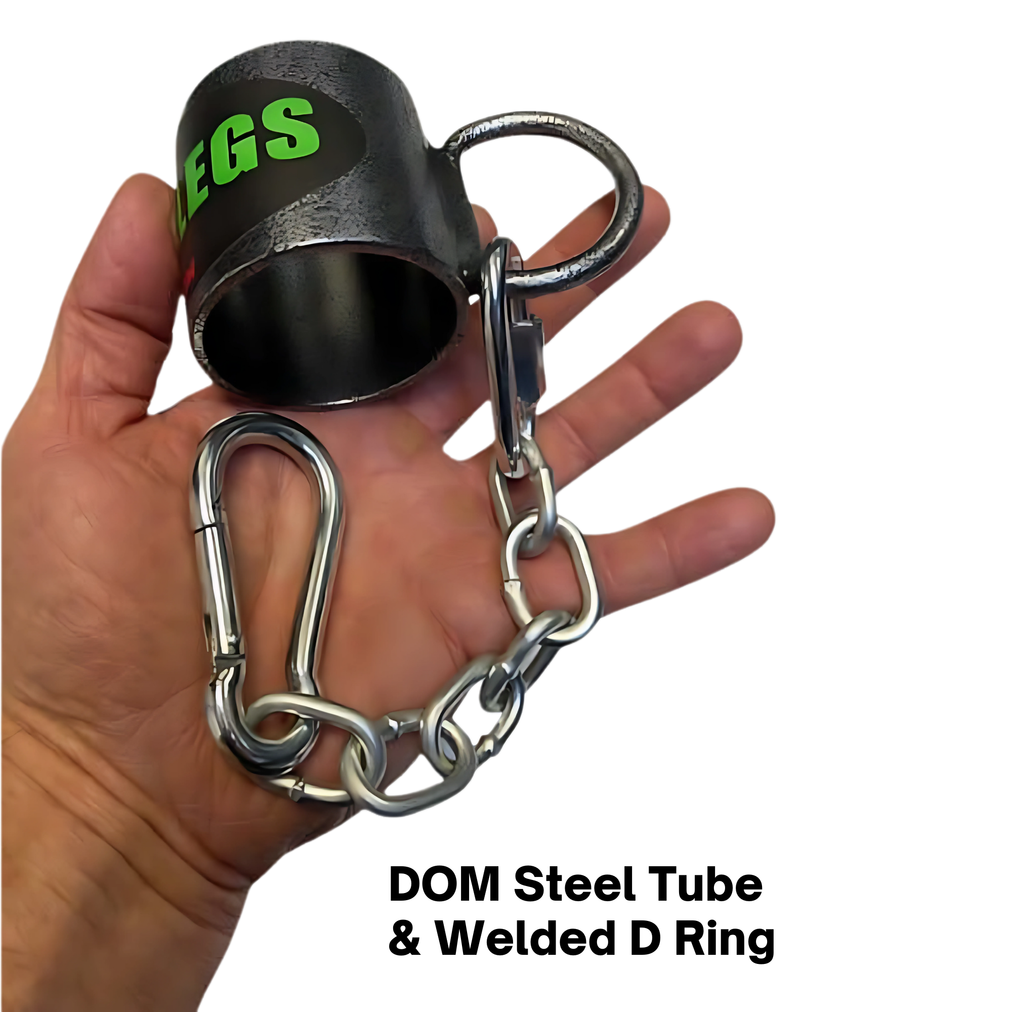 HOG LEGS Landmine Olympic T-Bar Row Handles Attachment Ring