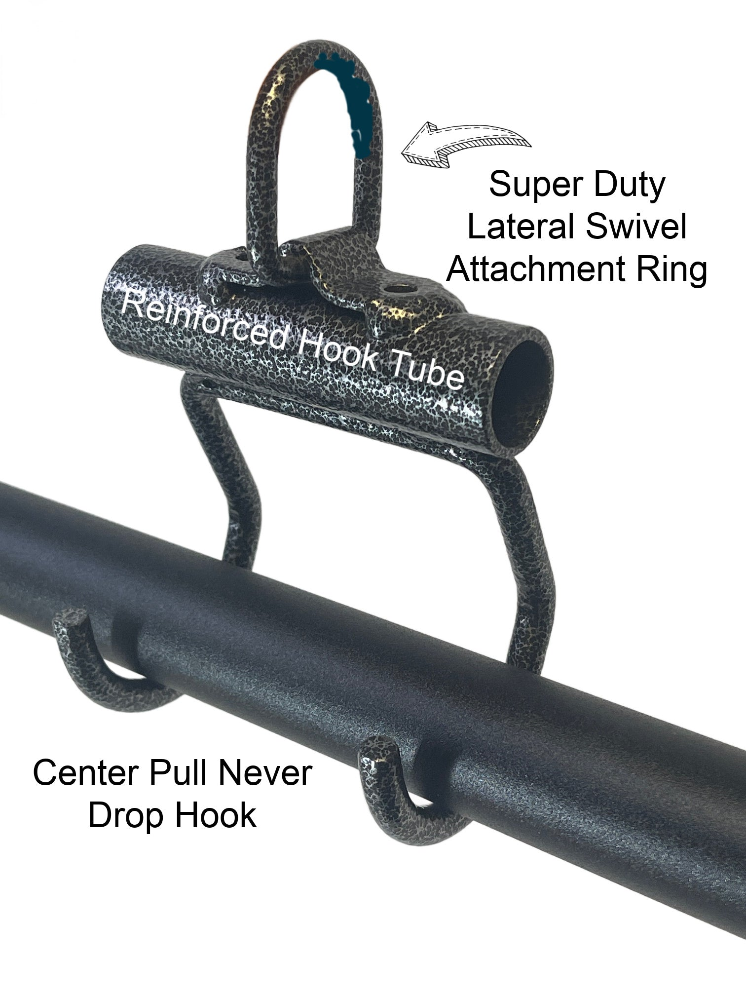 HOG LEGS Pull Up Handles Hook