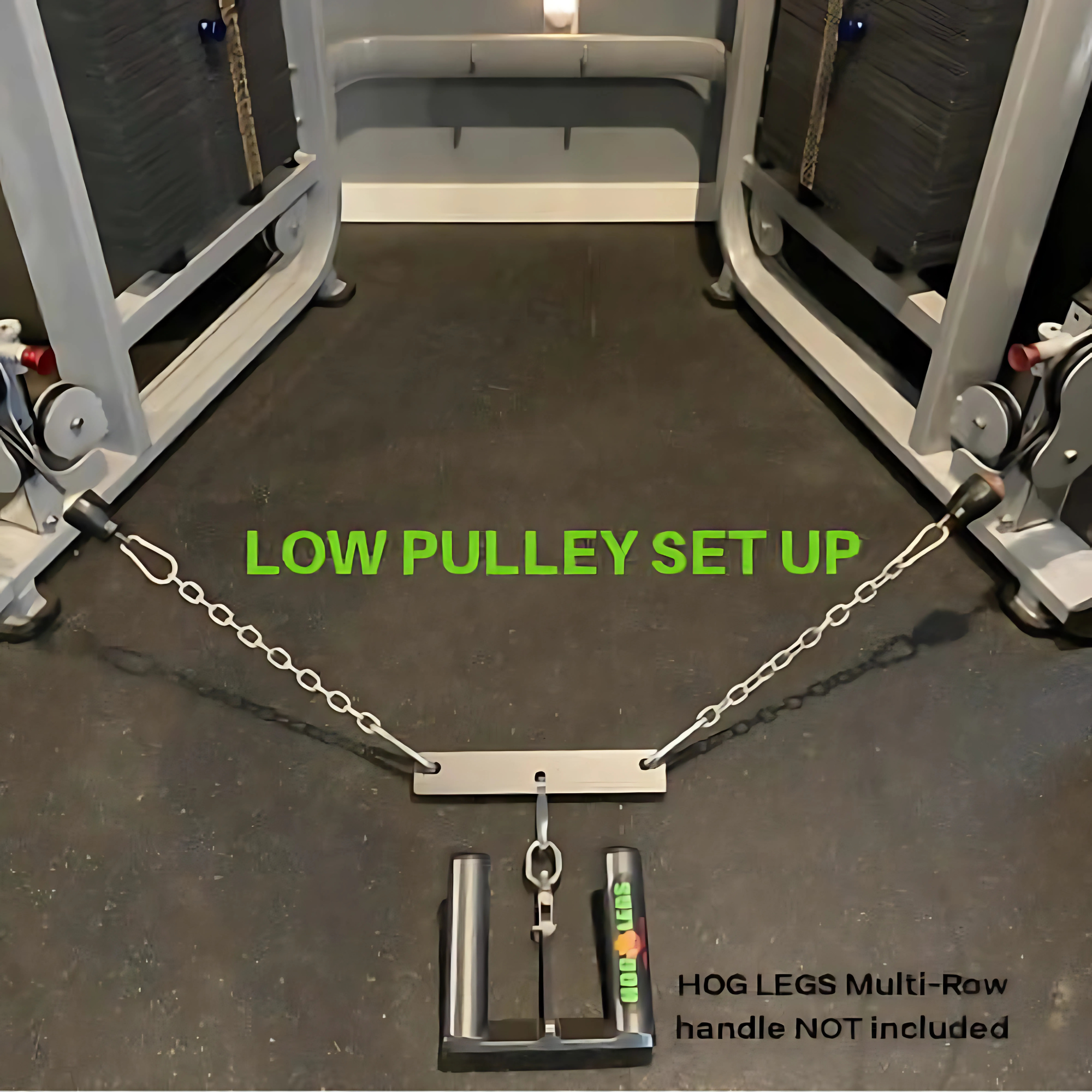 PULL FORCE MULTIPLIER of Gym Cable Machine Weight Stacks