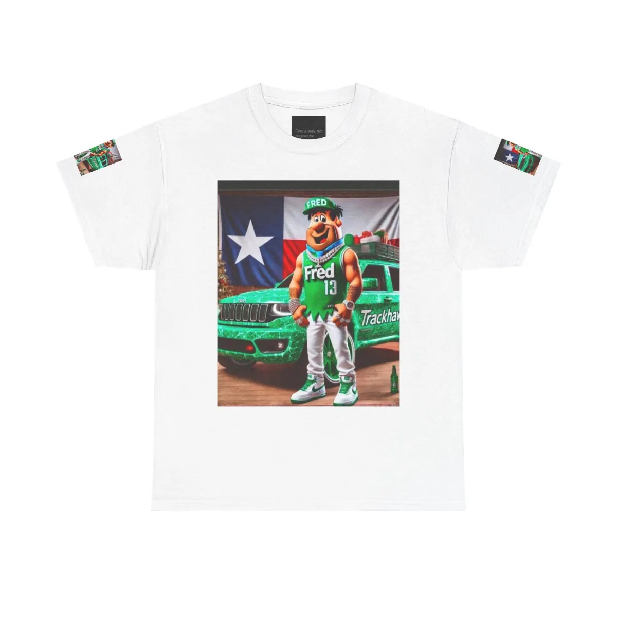 Fred 13 Texas Truck Mascot Tee