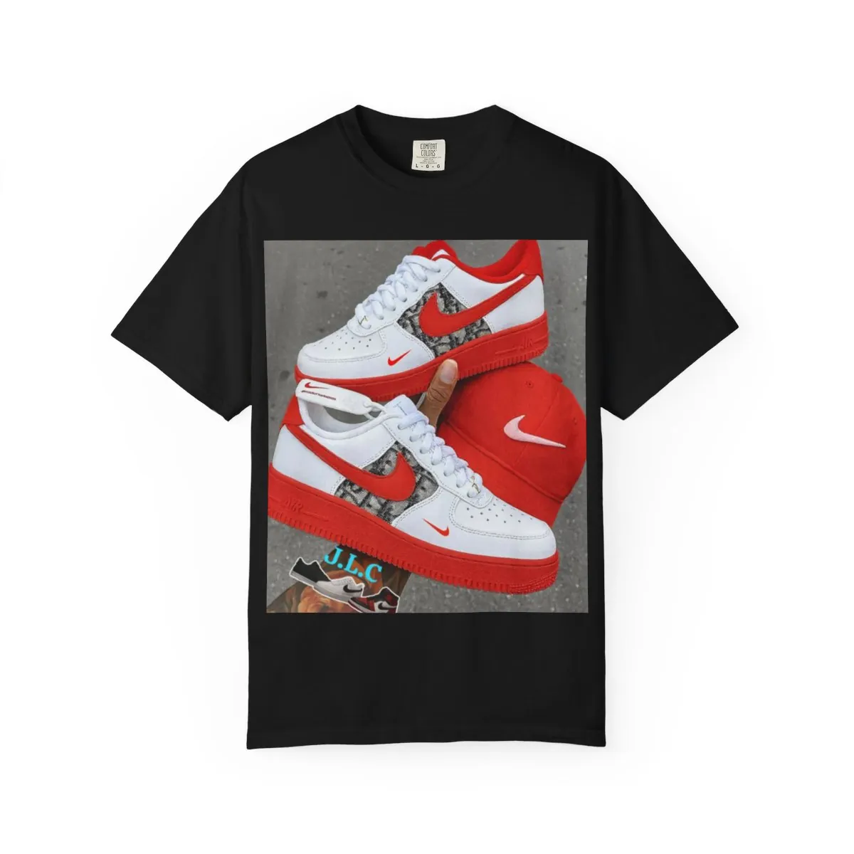 Retro Sneaker & MJ Graphic T‑Shirt
