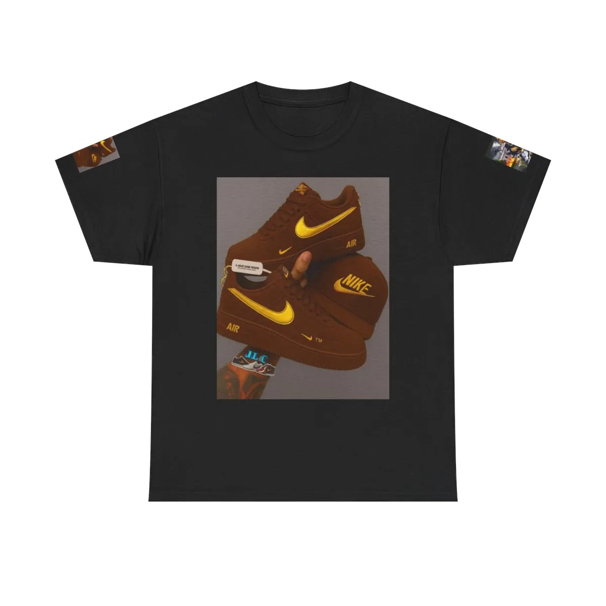 Sneakerhead Streetwear Tee — Graphic Nike Shoe Art