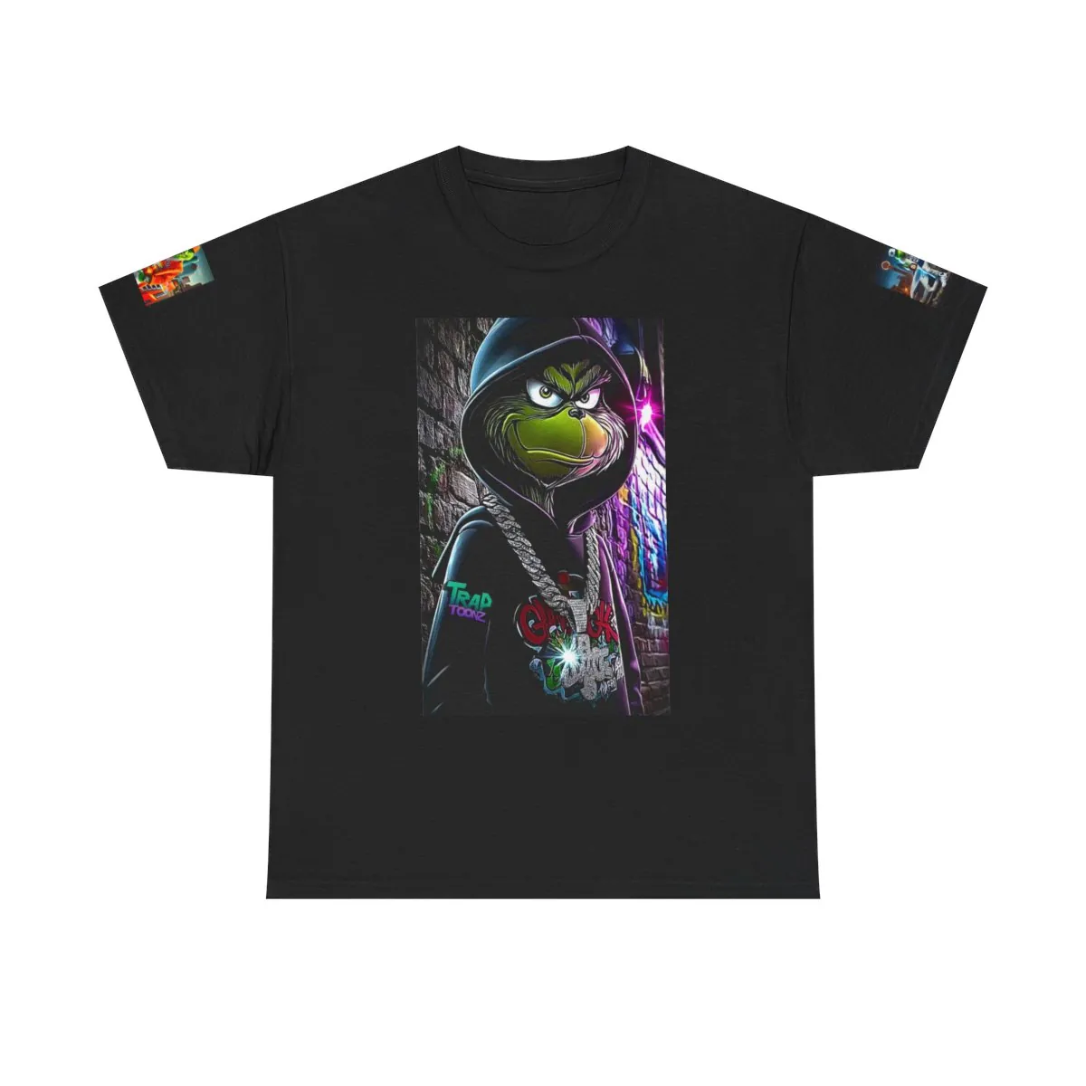 Grinch Streetwear Tee — Urban Grinch Graphic T-Shirt