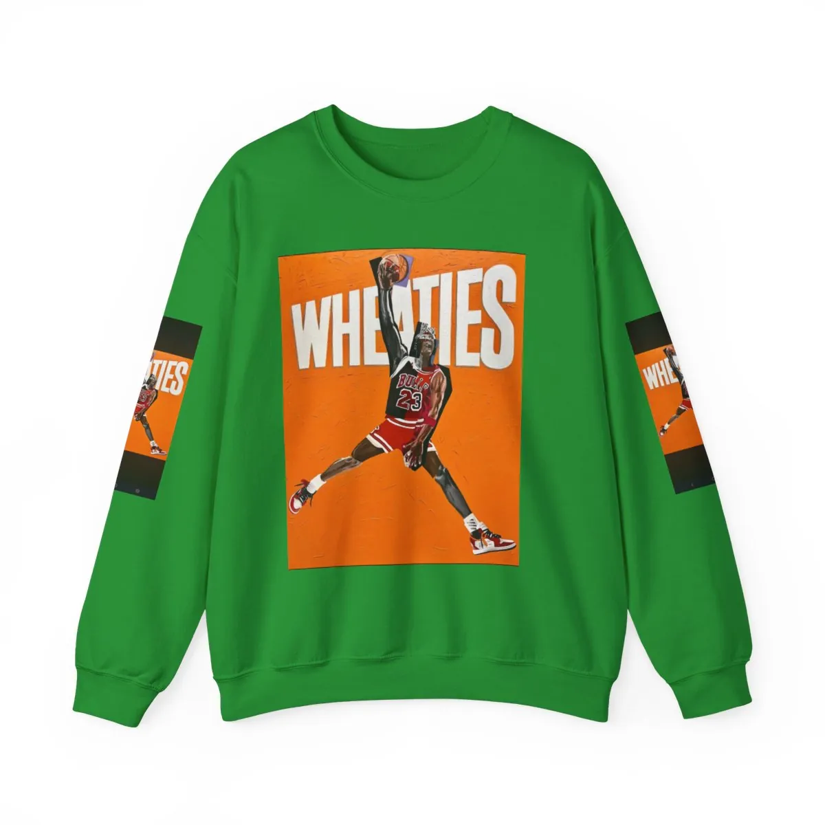 Wheaties Retro Basketball Crewneck Sweatshirt