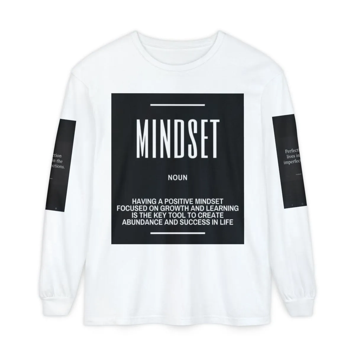 Mindset Definition Long Sleeve Tee