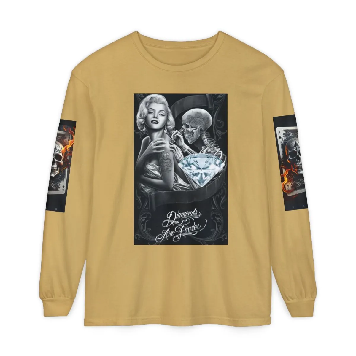 Earned Not Given Loyalty Long Sleeve T‑Shirt