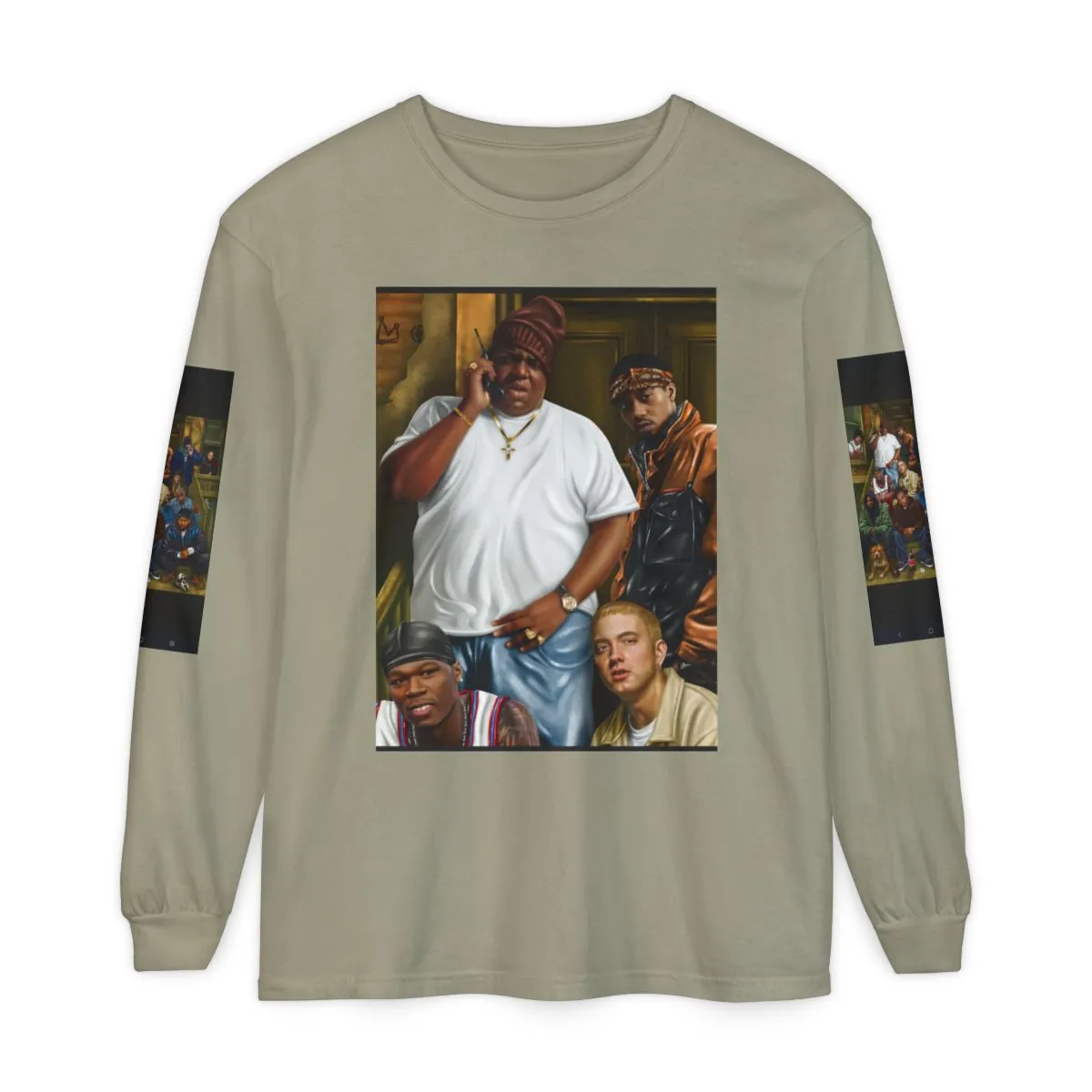 Hip-Hop Legends Long Sleeve Tee