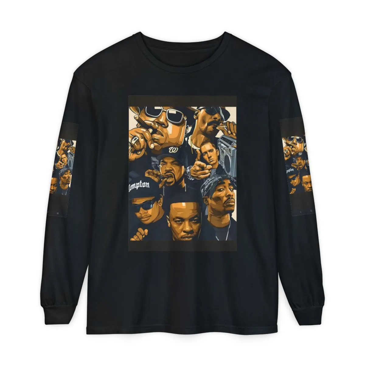 Hip-Hop Legends Long Sleeve Tee