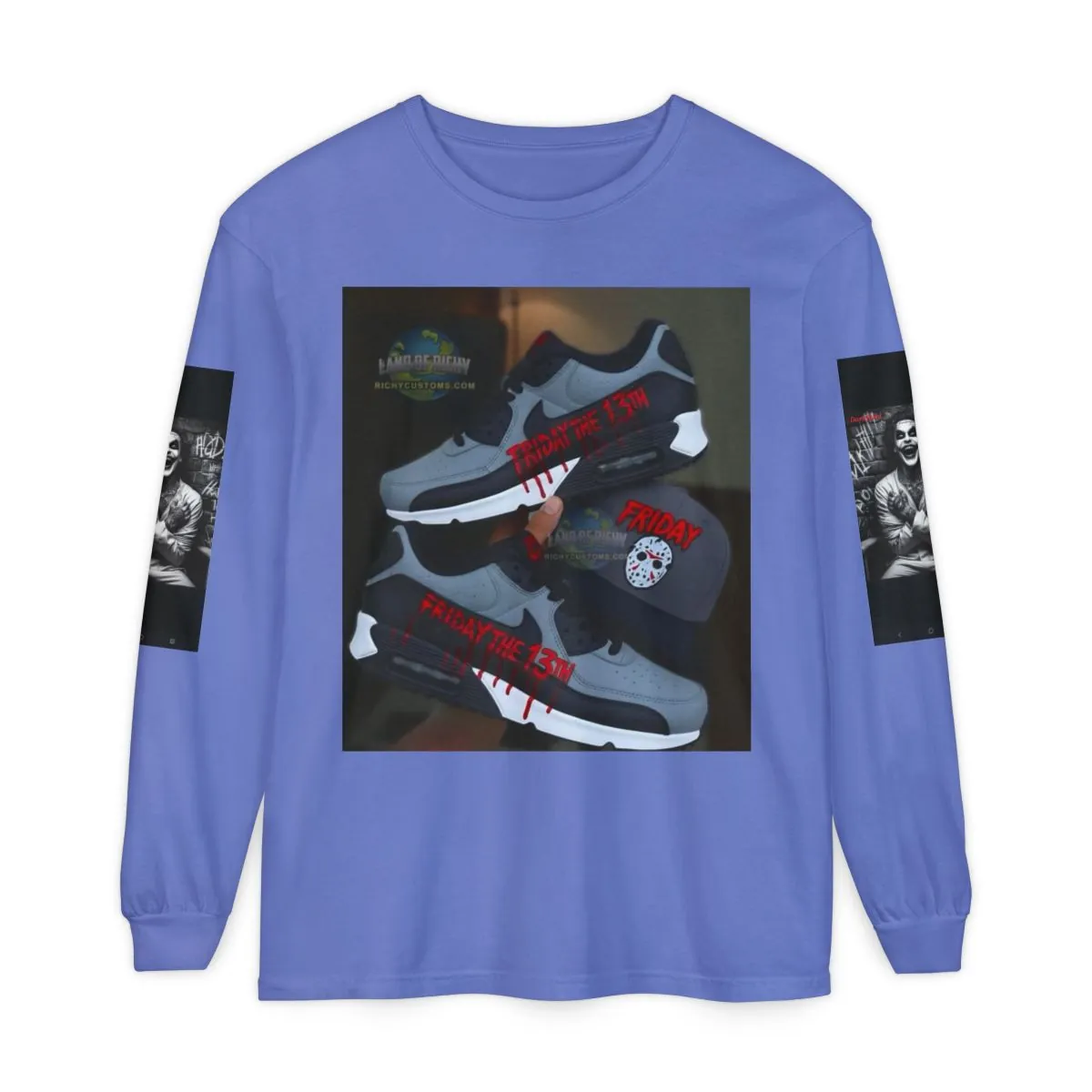 Motivational Graphic Long Sleeve Tee — 'Accept That Not Everyone Will Like You'
