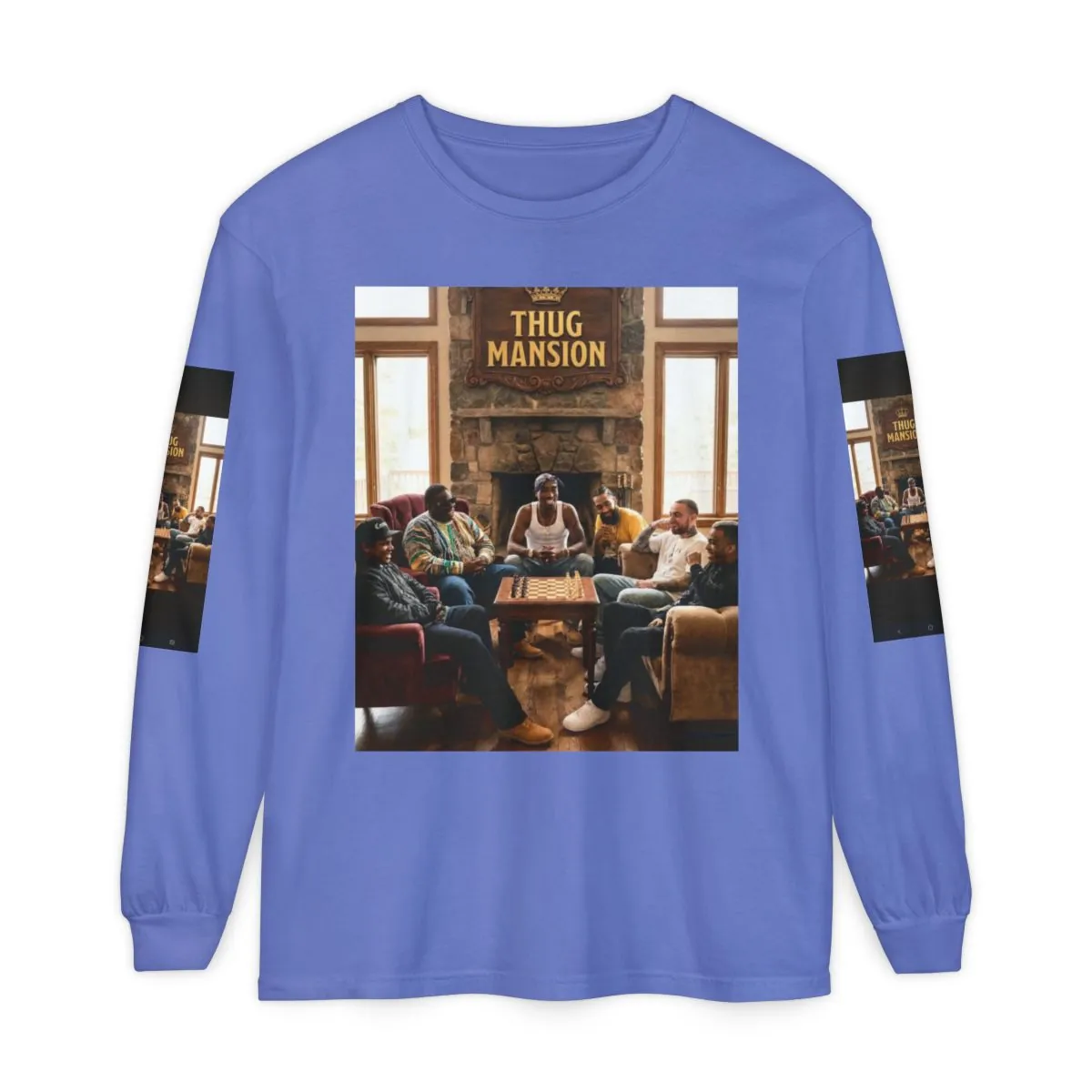 Thug Mansion Long Sleeve T-Shirt