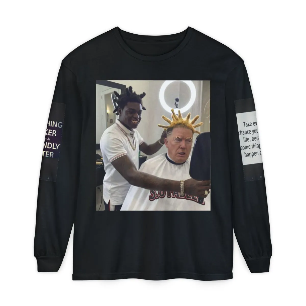 Political Satire Long Sleeve Tee