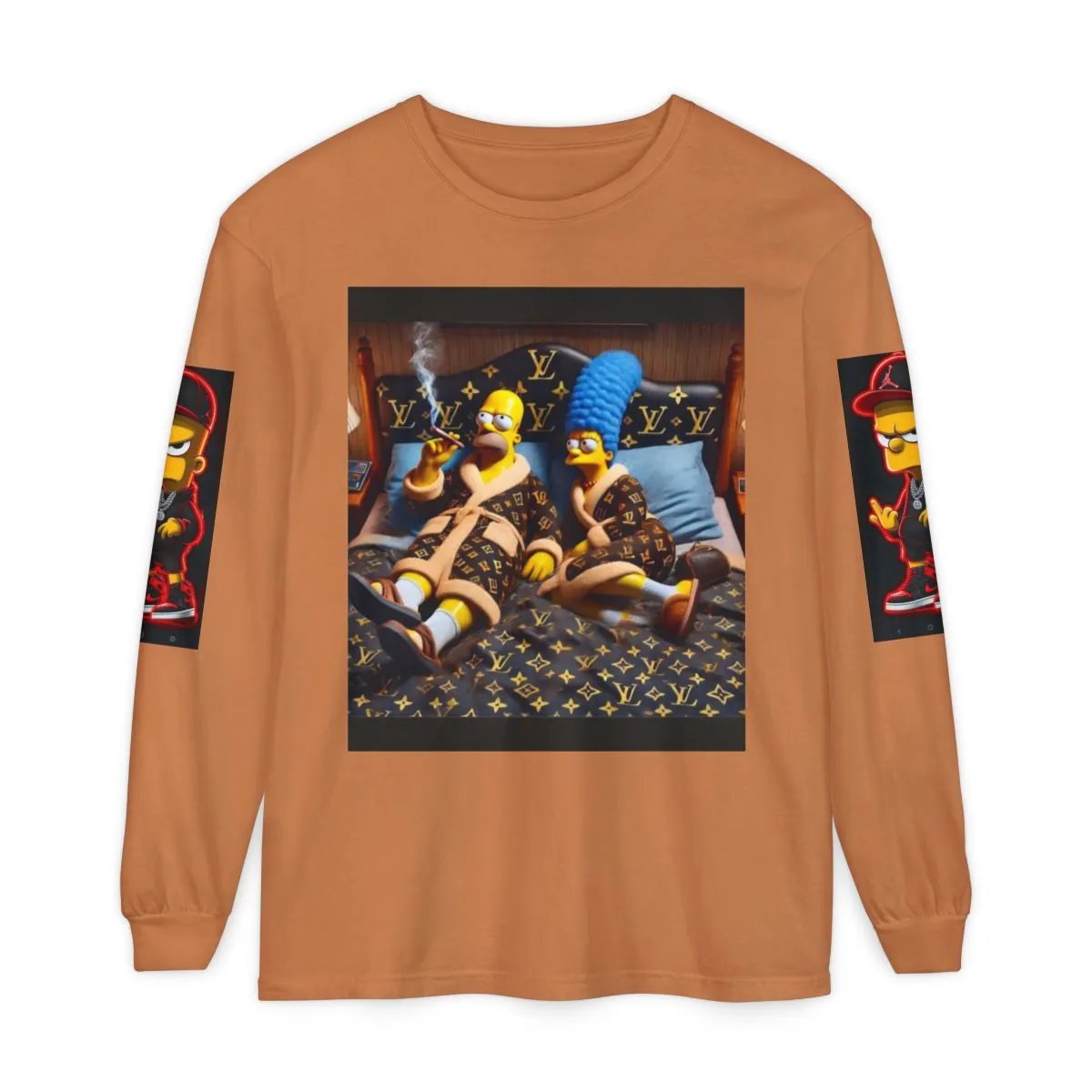 Designer Graphic Long Sleeve Tee