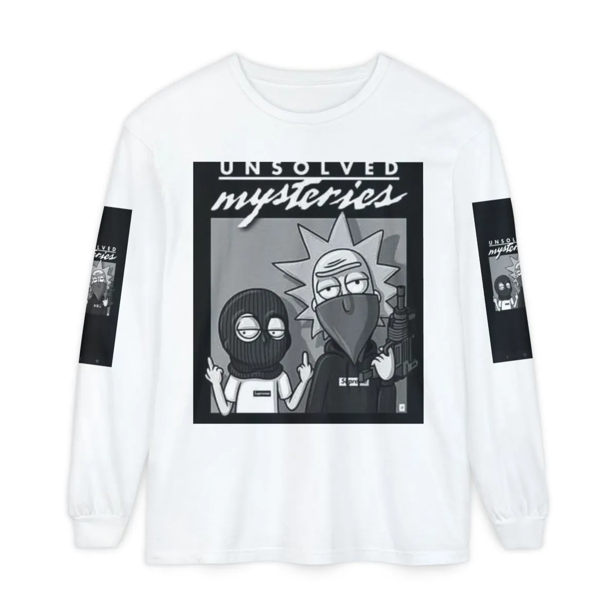 Unsolved Mysteries Long Sleeve Tee