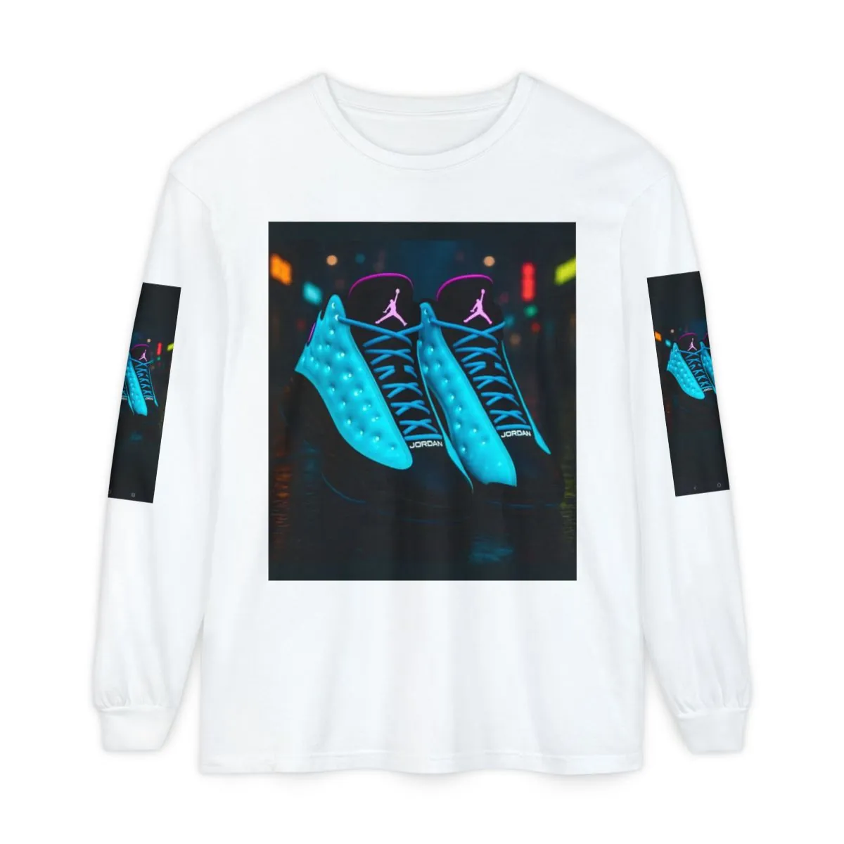 Jordan Tribute Basketball Long Sleeve Shirt