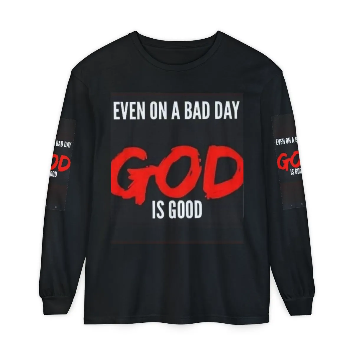 Unisex Garment-dyed Long Sleeve T-Shirt