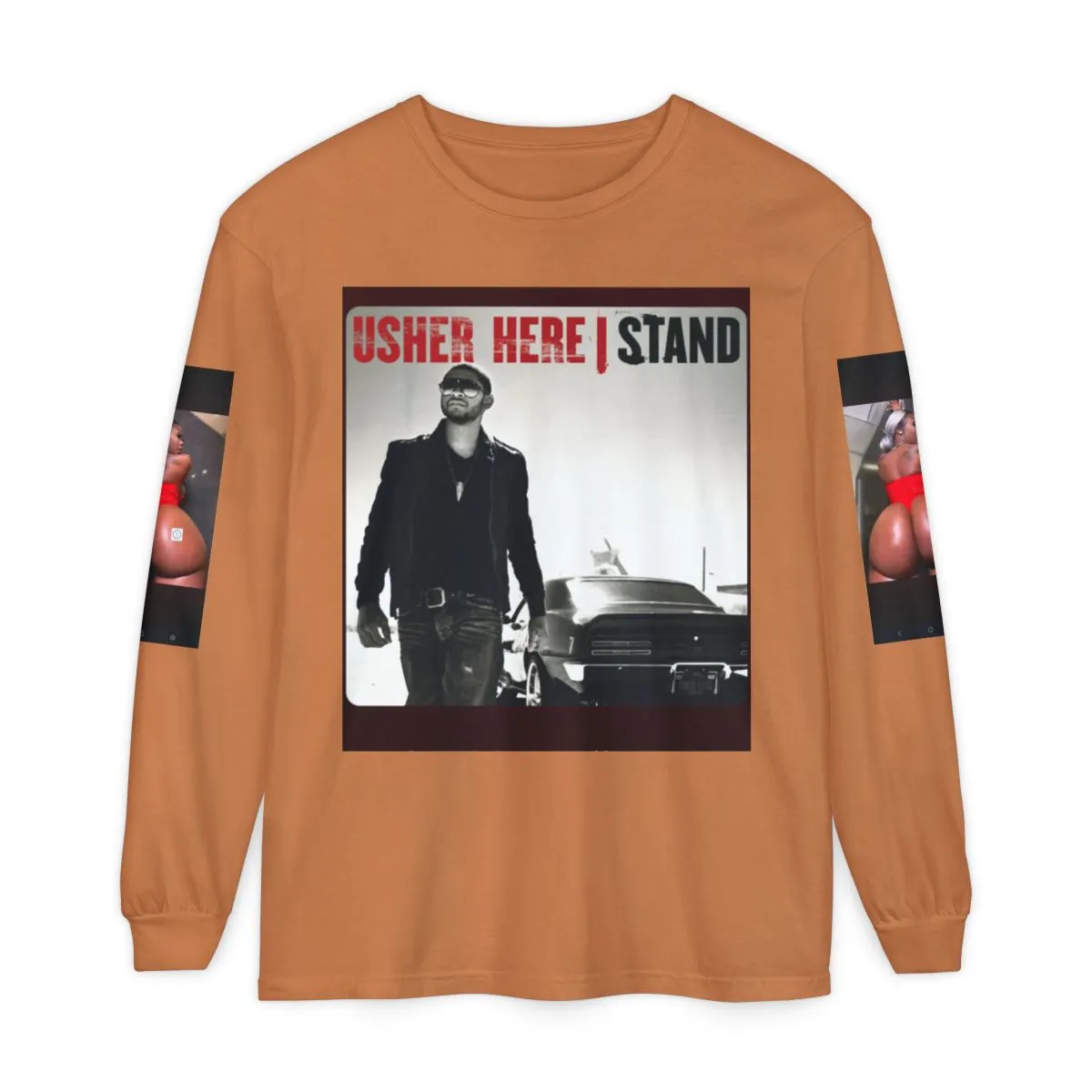 Usher "Here I Stand" Long Sleeve Tee
