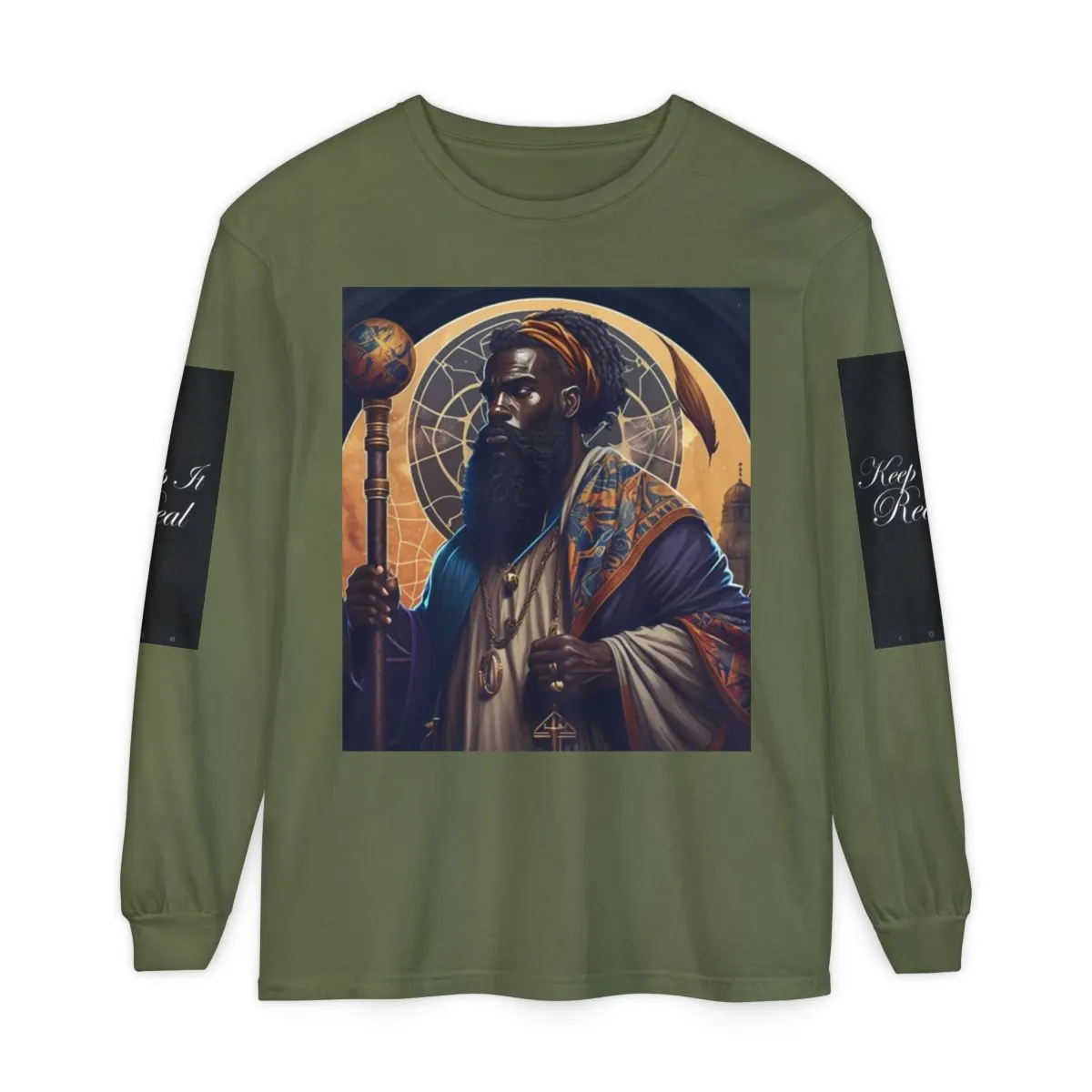 Black History Month Long Sleeve Tee — Celebrating Black Leaders & Heritage