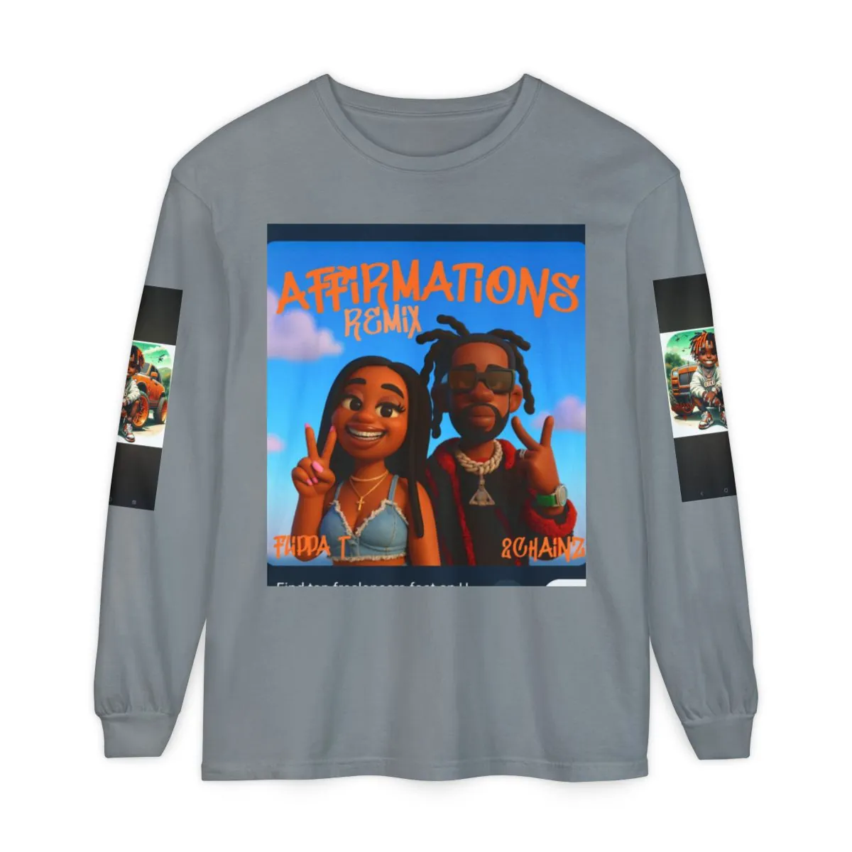 Affirmations Remix Long Sleeve Tee