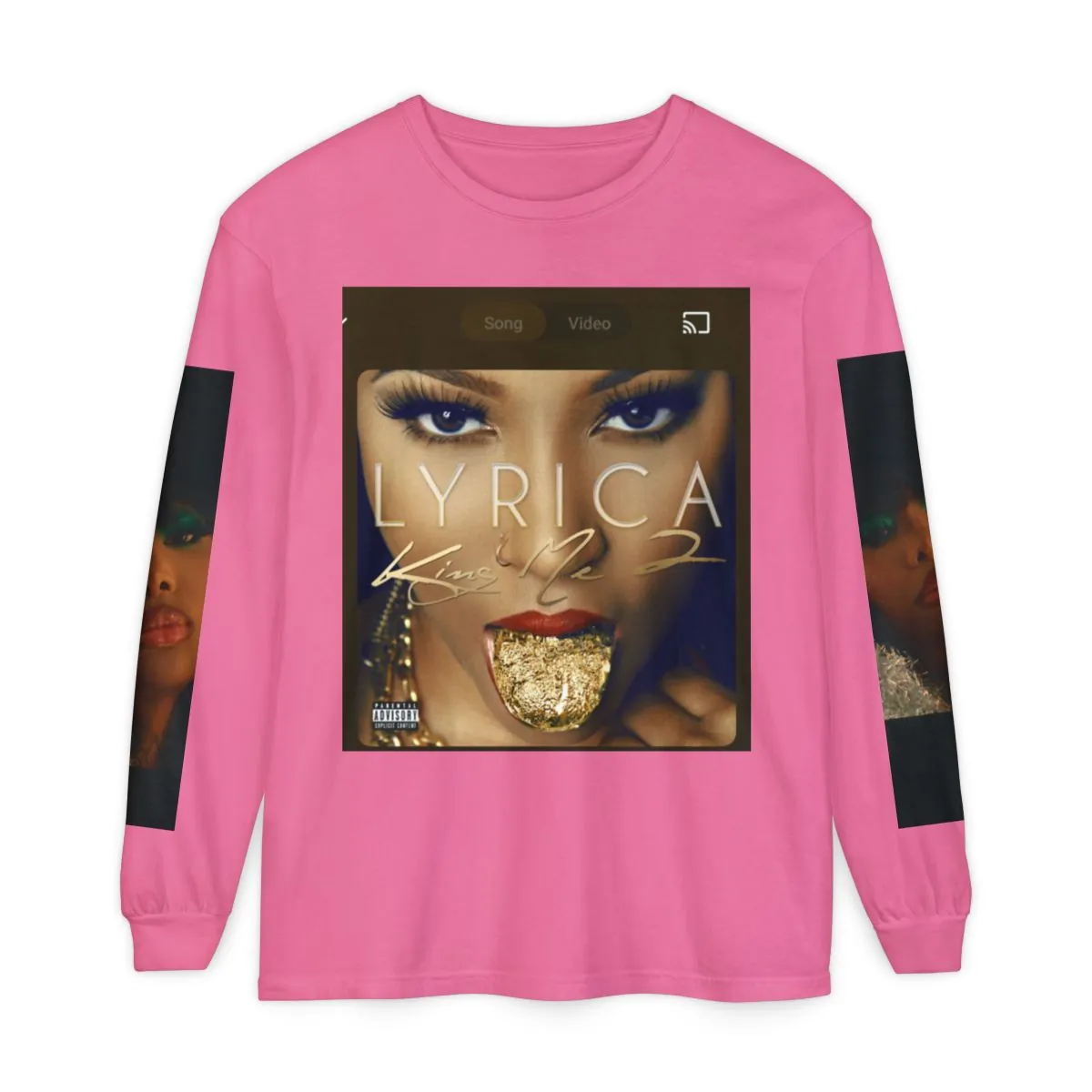 Lyrica Album Art Long Sleeve Tee