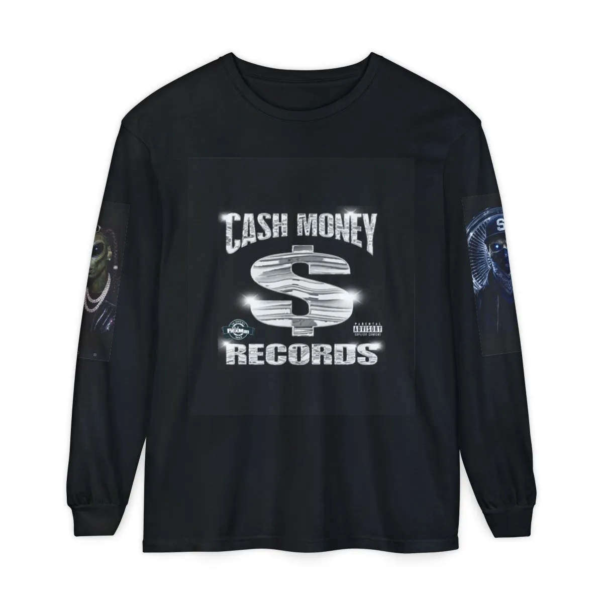 Cash Money Records Logo Long Sleeve Shirt