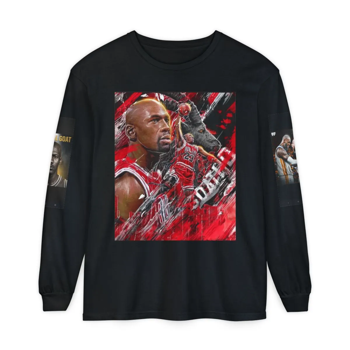 Kobe & Jordan Tribute Long Sleeve Tee