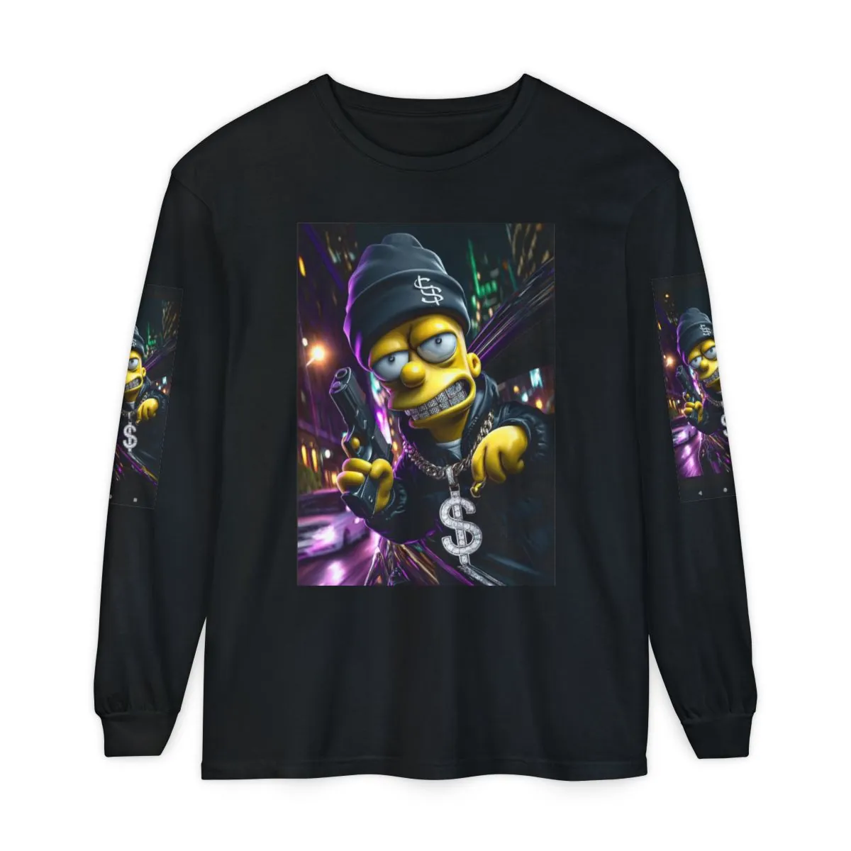 Get Rich or Die Tryin' Long Sleeve Tee