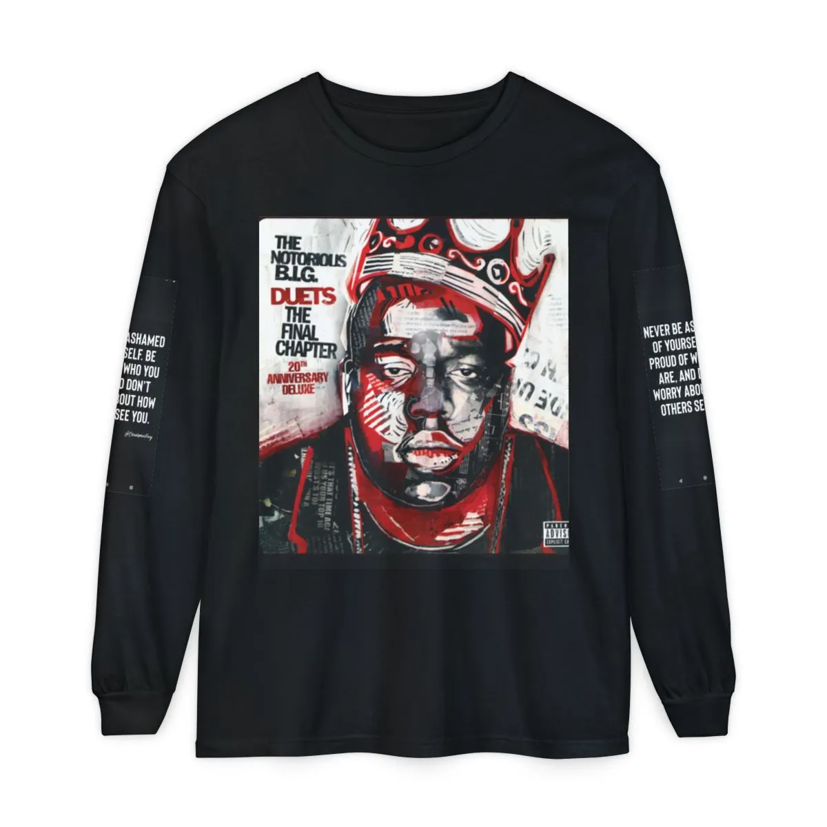 Notorious B.I.G. "Duets: The Final Chapter" Long Sleeve Tee