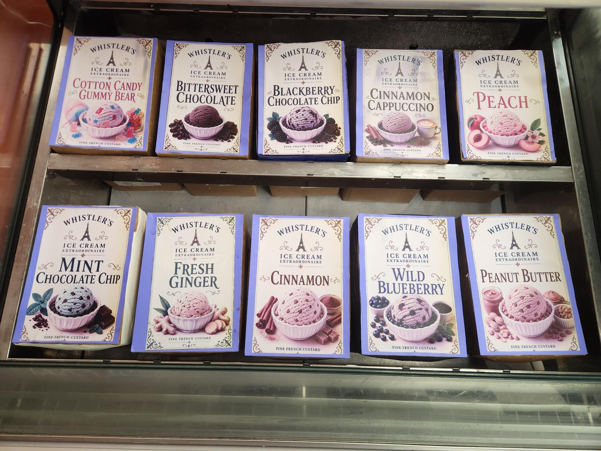 Whistler's Ice Cream Extraordinaire | Vienna, VA