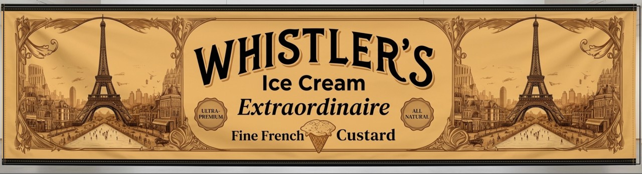 Whistler's Ice Cream Extraordinaire
