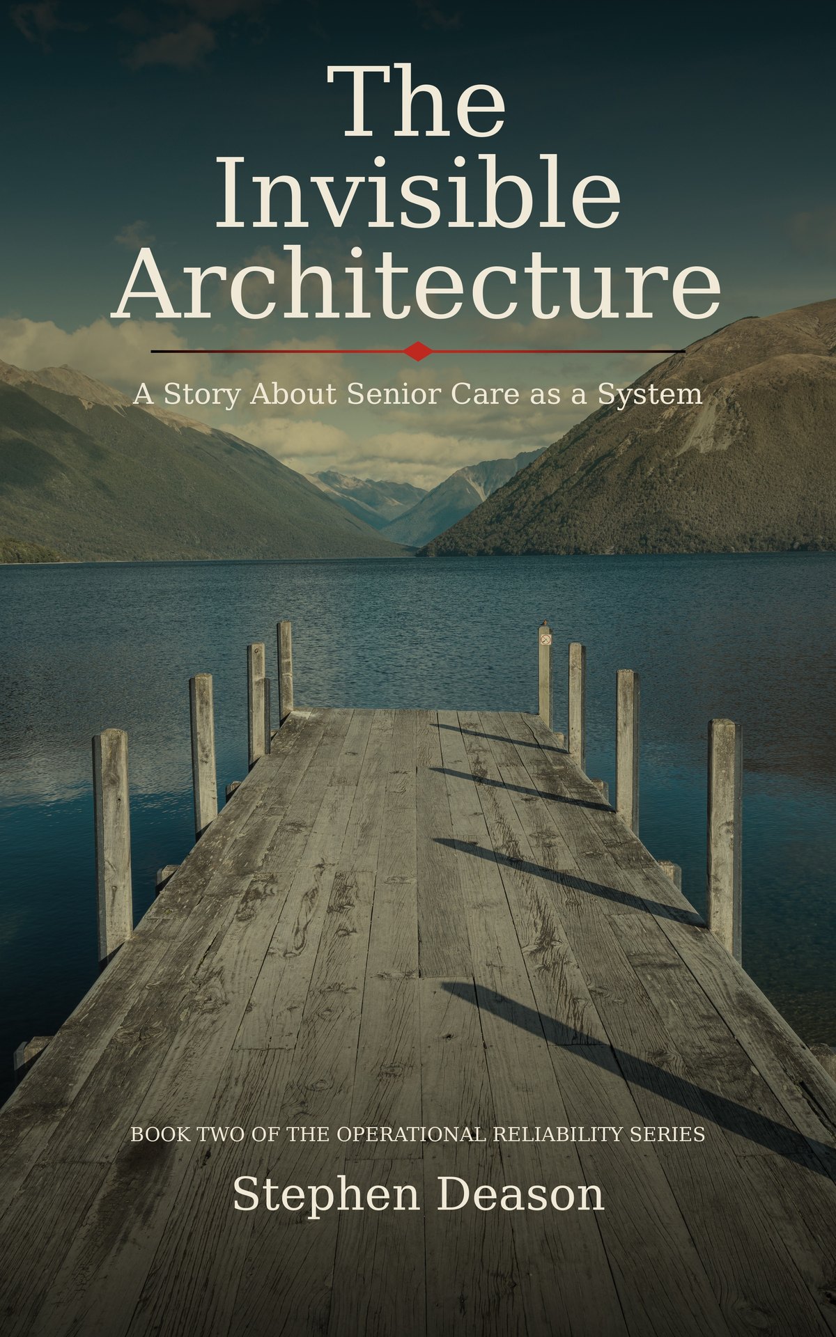 Cover of The Invisible Architecture by Stephen Deason