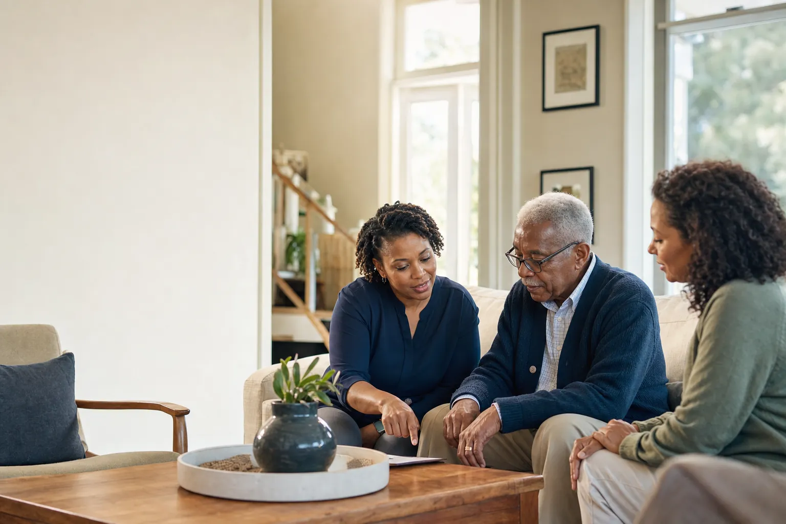 In-home veteran care support
